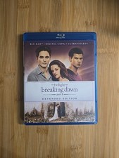 The Twilight Saga: Breaking Dawn, Part 1 Blu-ray, 2011 Extended Combined Ship