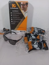 KLEENGUARD V30 Maverick Safety Glasses - Anti-Fog Coat - Box of 9 Pairs (49311)