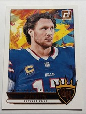 2025 Panini Donruss -  Josh Allen Gridiron Kings #GK-JAN Buffalo Bills