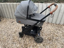 Hartan Yes GTS Fb. 424 Kinderwagen Set mit Babywanne & Zubehör