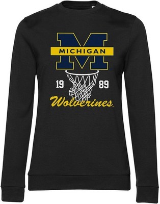 University of Michigan Damen Wolverines 1989 Girly Sweatshirt PA-53-MICH004-Mich