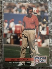 1992 Pro Set - Bill Belichick #144 