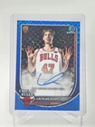 2025 Topps Signature Lachlan Olbrich Blue (RAW)
