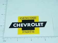 3" Wide Chevrolet Parts Sticker A-031