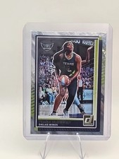 2025 Panini Donruss WNBA Teaira McCowan Holo Silver Dallas Wings #57