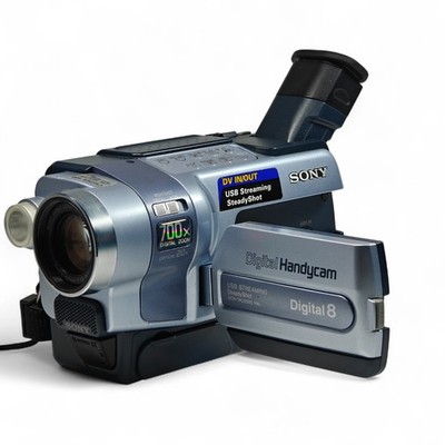 SONY Handycam DCR–TRV50 Used]SONY SONY DCR-TRV50 digital video camera recorder network