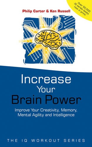 Increase Your Brainpower – Improve Your Creativity  Memory, Mental Agility & In…