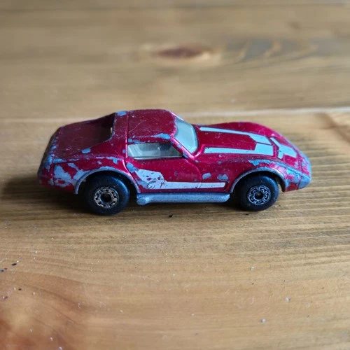 Matchbox Cars (Lesney): Matchbox Superfast No. 62 Chevrolet Corvette 1979