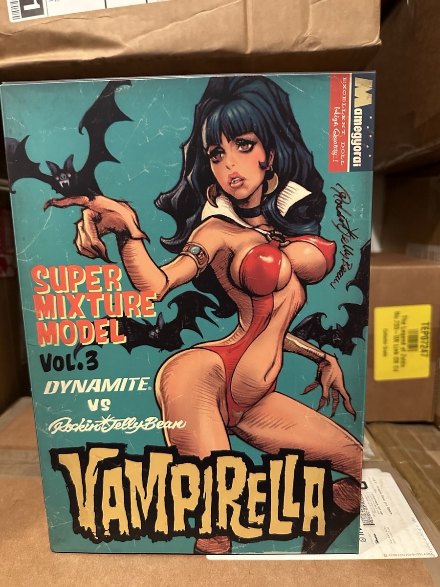 アメコミ Vampirella Super Mixture Model Vol.3 VAMPIRELLA Super Mixture Model vol.3 Dynamite vs Rockin' Jelly