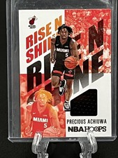 2021 Panini NBA Hoops - Rise N Shine Precious Achiuwa #RNS-PAW (MEM, RC)