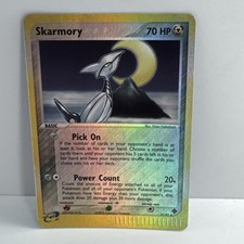 2003 Pokemon SKARMORY #21/97 EX Dragon Reverse Holo Rare Foil English on eBay