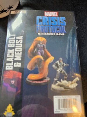 Marvel Crisis Protocol: Black Bolt & Medusa