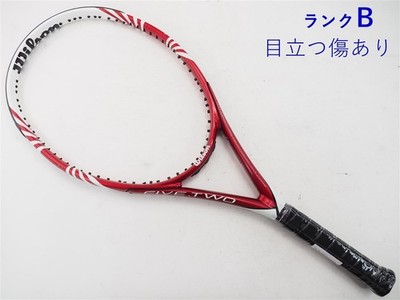 Gebrauchter Tennisschläger Wilson Five Two 108 Modell 2012 (L1) WILSON FIVE. ...