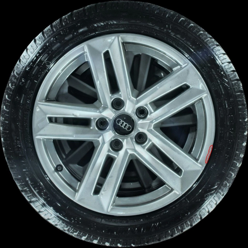 225/50 R17 Winterreifen AUDI A4 8W B9 17 Zoll Alufelgen Komplettsatz - Bild 3 von 4