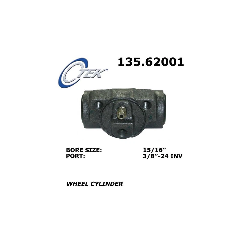 Rear Drum Brake Wheel Cylinder for 1973 1974 1975 GMC Sprint 7.4L - Image 2 of 4