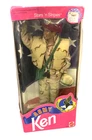 Vintage Army Ken Stars n Stripes 1992 Mattel Doll NRFB African American