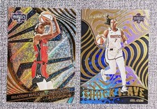Washington MYSTICS🔥2022 Panini WNBA🏀Ariel Atkins & Shatori Walker-Kimbroug