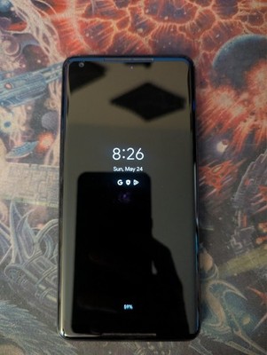 Google Pixel 2 XL Unlocked 64GB Black Mobile Cell Phone Tested Working
