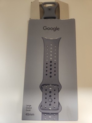 Original Google Pixel Watch Band 45mm Active Band-Moonstone-Large-Damaged Box
