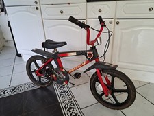 VINTAGE RARE 1980'S  RALEIGH STREET WOLF MINI BURNER ERA