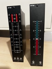 RTW 1115 ER und RTW 1170R Peakmeter