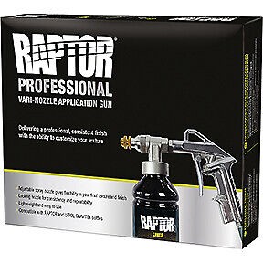 RAPTOR PROFESSIONAL VARI-NOZZLE APPLICATION GUN UPL-UP4880