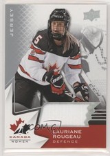 2020 Upper Deck Team Canada Juniors Women's WC Jerseys Lauriane Rougeau #64 0l2
