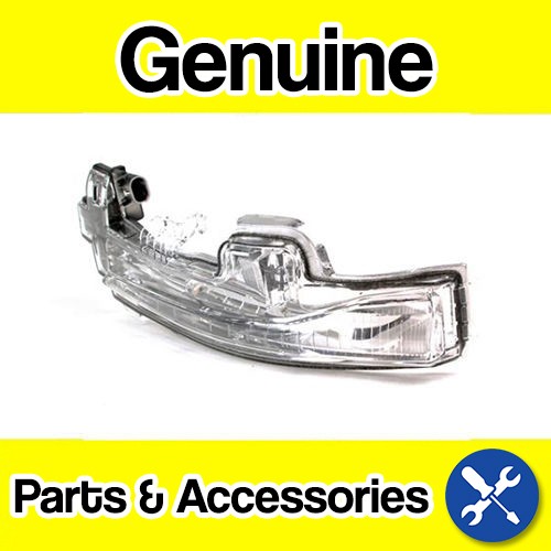 Genuine Volvo S80 II (12-16) Mirror Indicator Light / Lens / Lamp (Left)