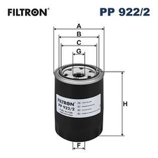 FILTRON Kraftstofffilter PP 922/2 für MAZDA