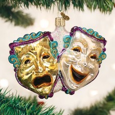 Old World Christmas - Comedy And Tragedy - 36195