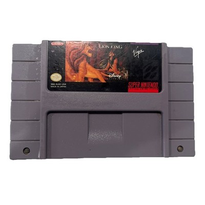 The Lion King (Super Nintendo Entertainment System, 1994) Tested