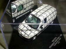 Vitesse 1/43 Peugeot Peugeot Partner 1.9D Computer 1999