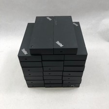 Lot of 23 Lenovo ThinkPad ThunderBolt 3 Dock 40AC / DBB9003L1 No Power Supply 