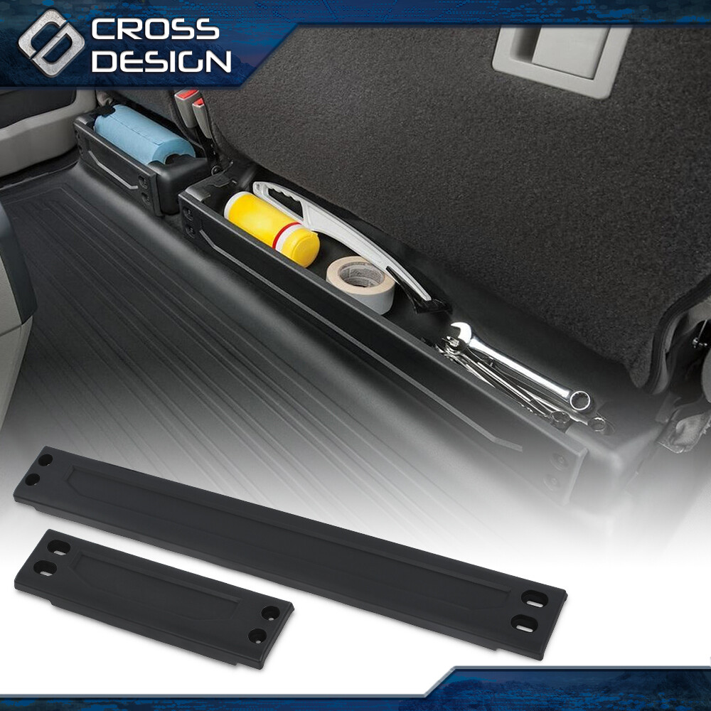 Under Seat Cargo Storage Organizer Fit For 20152022 Ford F150 Crew