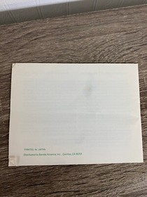 Bandai Golf Challenge Pebble Beach NES Nintendo Complete In Box CIB! Tested!