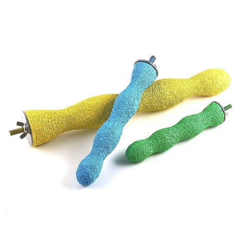 Liberta Parrot Essentials Knuckle Bird Perch Nail Trimming Pedicure