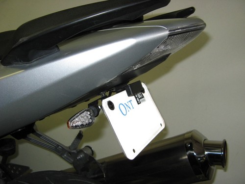 LED Fender Eliminator Tail Tidy Kawasaki 04-16 Z750 Z750S Z750R Z800 03-09 Z1000 - Picture 5 of 12