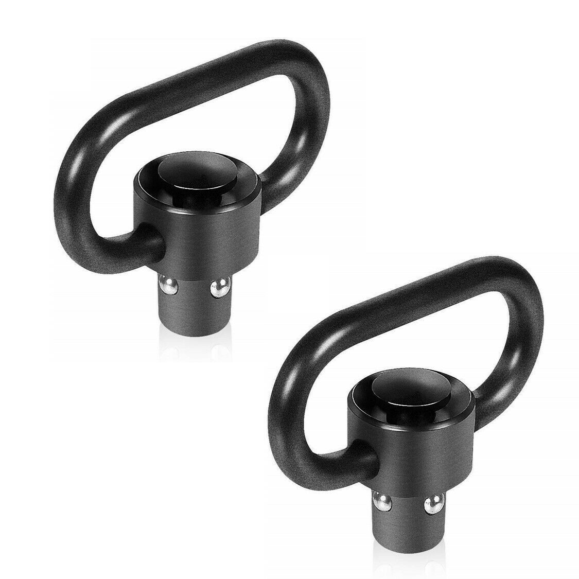 Rifle Sling Attachment 2-Pack Push Button Quick Detach (QD) Sling ...