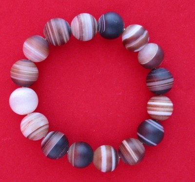 Thailand Bracelet Agate Stone Pretty Lucky New Handmade Unique Nice Healthy  