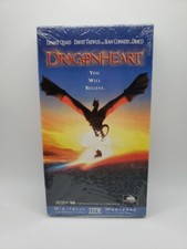 New Sealed Dragonheart VHS Movie 1997 Sean Connery Dennis Quaid