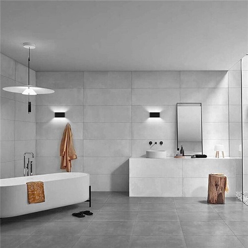 LED Wall Light waterproof Outdoor Up/Down Lamp Exterior lights Yard Modern New - Picture 5 of 20