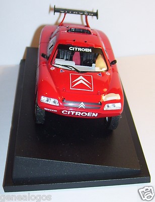 Universal Hobbies Citroen ZX Rallye Raid 1992 1/43 In