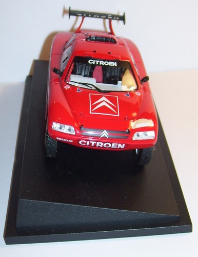 UNIVERSAL HOBBIES CITROEN ZX RALLYE RAID 1992 1/43 IN BLISTER BOX - 第 2/5 張圖片