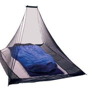 mattress with mosquito net