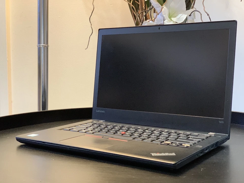 Lenovo ThinkPad T470 14" Laptop Intel i5-7200U @2.50GHz 16GB 256GB SSD Win10 Pro - Image 2 of 4