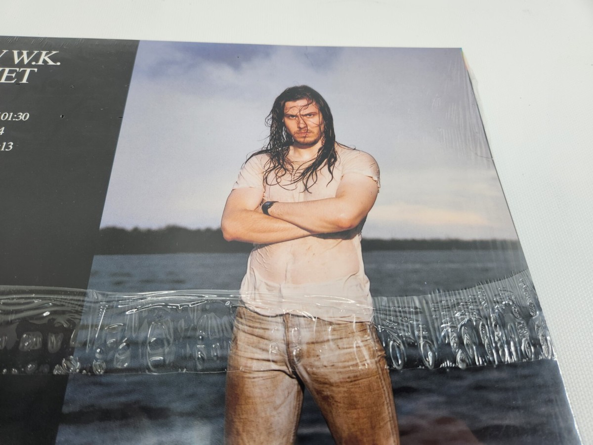 I Get Wet by Andrew W.K. Vinyl Record LP 2019 - New Sealed