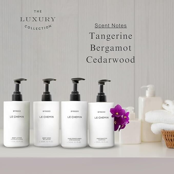 Byredo Le Chemin Bath & Body 4BTL SET 300ml Luxury Exclusive Byredo Le Chemin Bath & Body 4BTL SET 300ml Luxury Exclusive