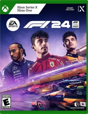 EA Sports F1 24 - Microsoft Xbox Series X & Xbox One