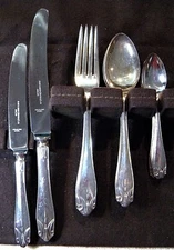 SLACK & BARLOW Silverpride Plate EPNS A1 Flatware, Sheffield, England  
