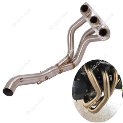 For Yamaha XSR900 MT-09 FZ09 2014-2020 Exhaust System 51mm Header Mid Link Pipe